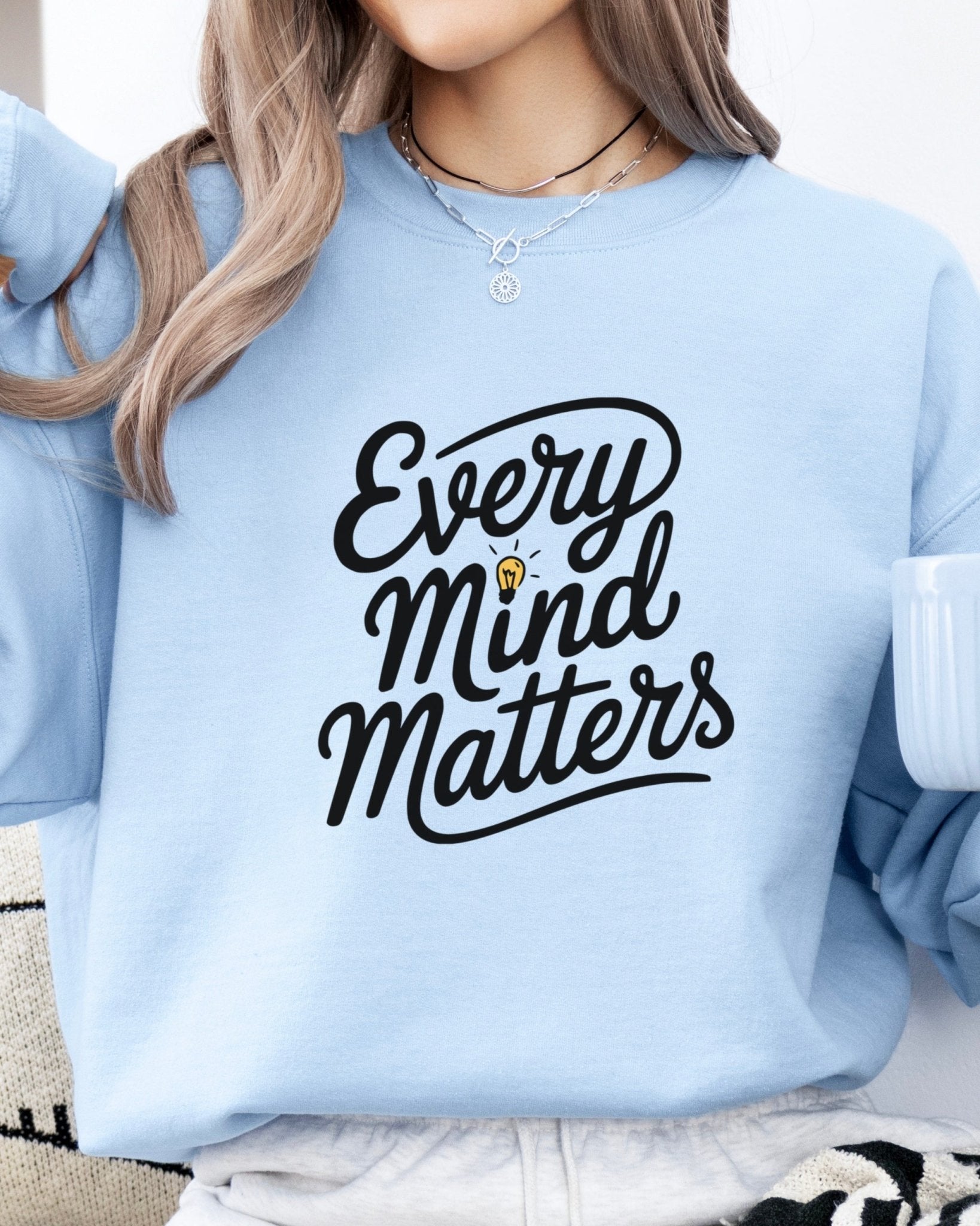 Autism Sweatshirt - Every Mind Matters Sweatshirt - Daily Bloom