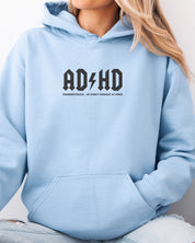 AD/HD Thunderstruck Hoodie