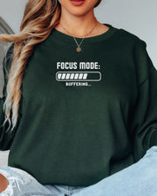 ADHD Focus Mode Buffering Long Sleeve T-Shirt