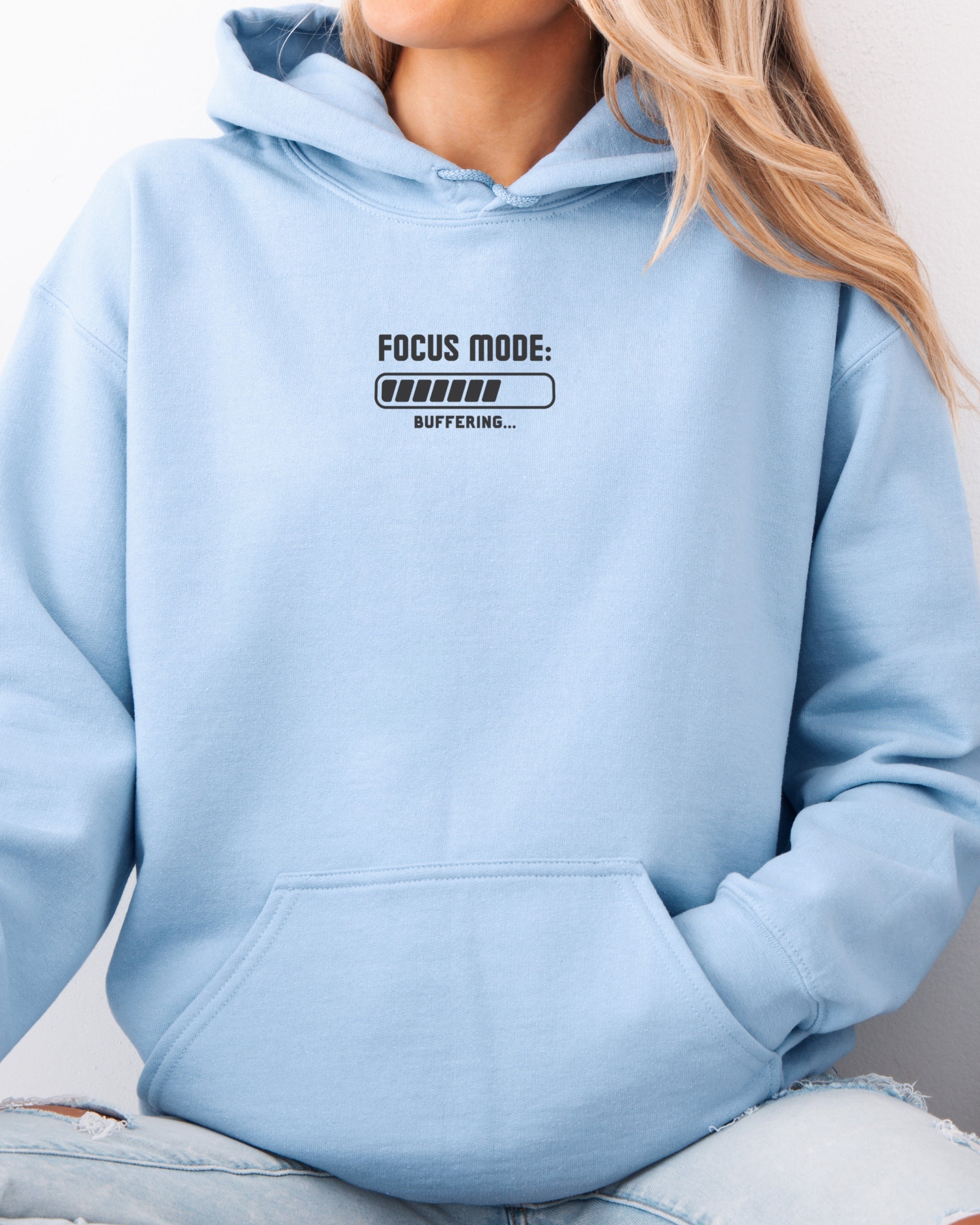 ADHD Focus Mode Buffering Hoodie