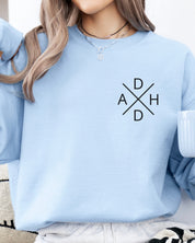 ADHD Cross Sweatshirt