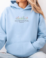 Occupational Therapist Floral Hoodie