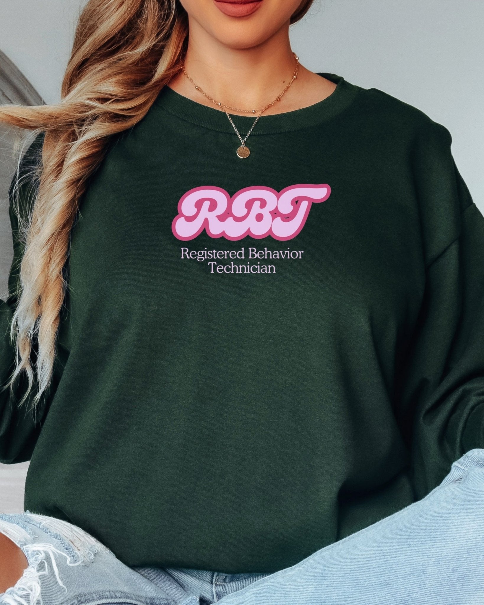 Autism Long - sleeve - RBT Groovy Long Sleeve T-Shirt - Daily Bloom