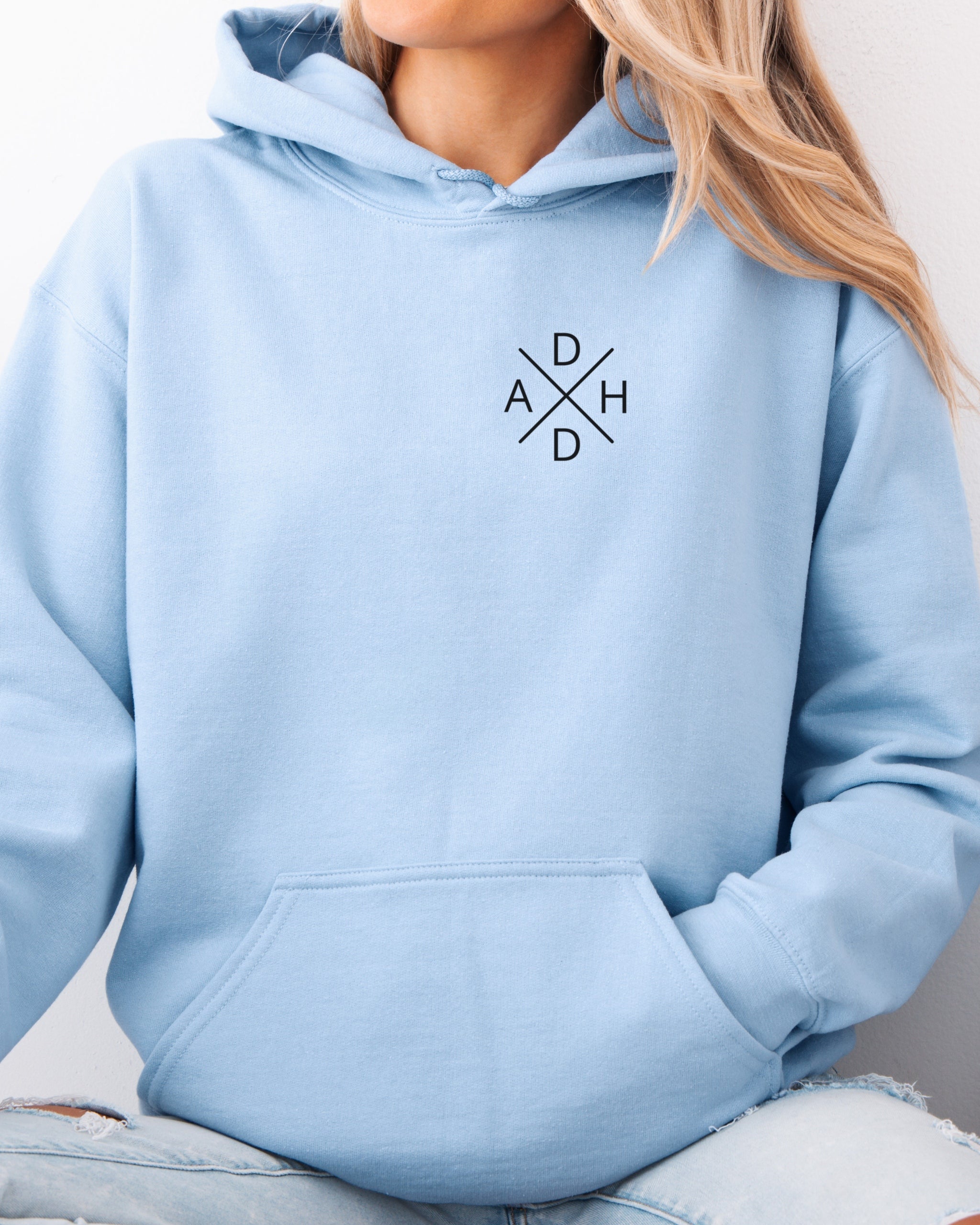 ADHD Cross Hoodie