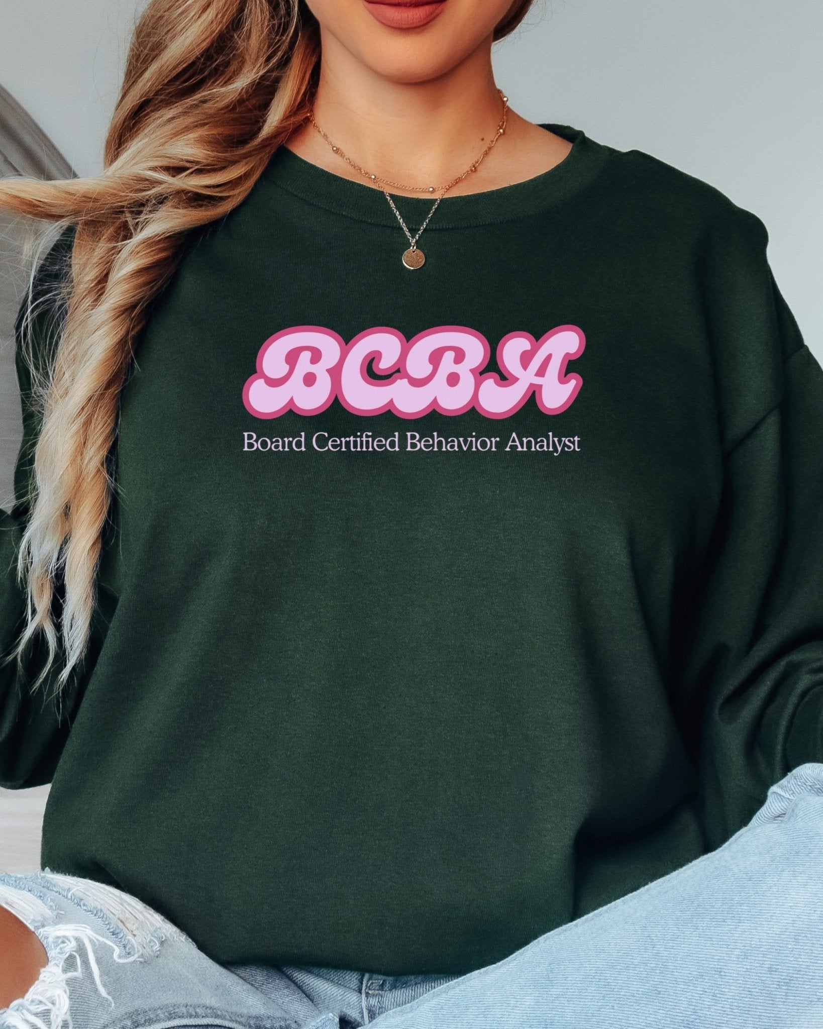 Autism Long - sleeve - BCBA Groovy Long Sleeve T-Shirt - Daily Bloom