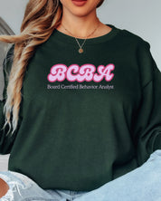BCBA Groovy Long Sleeve T-Shirt