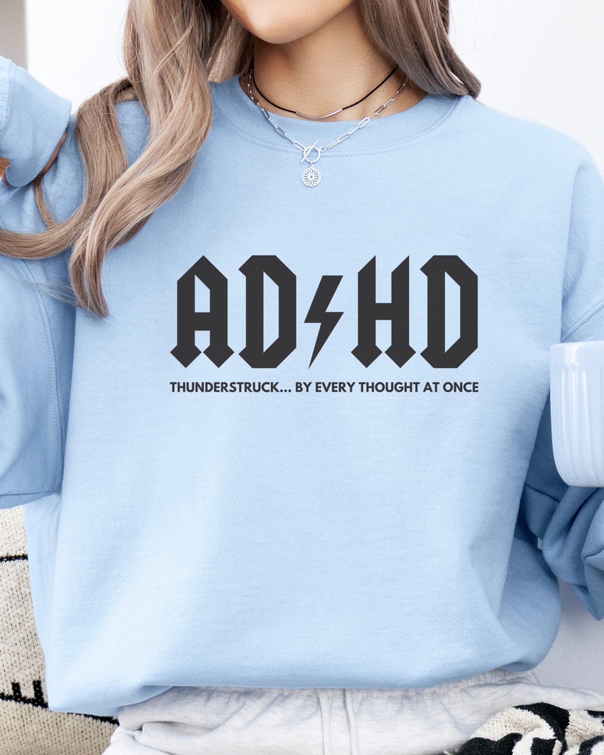 AD/HD Thunderstruck Sweatshirt