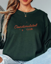 Overstimulated Club Long Sleeve T-Shirt
