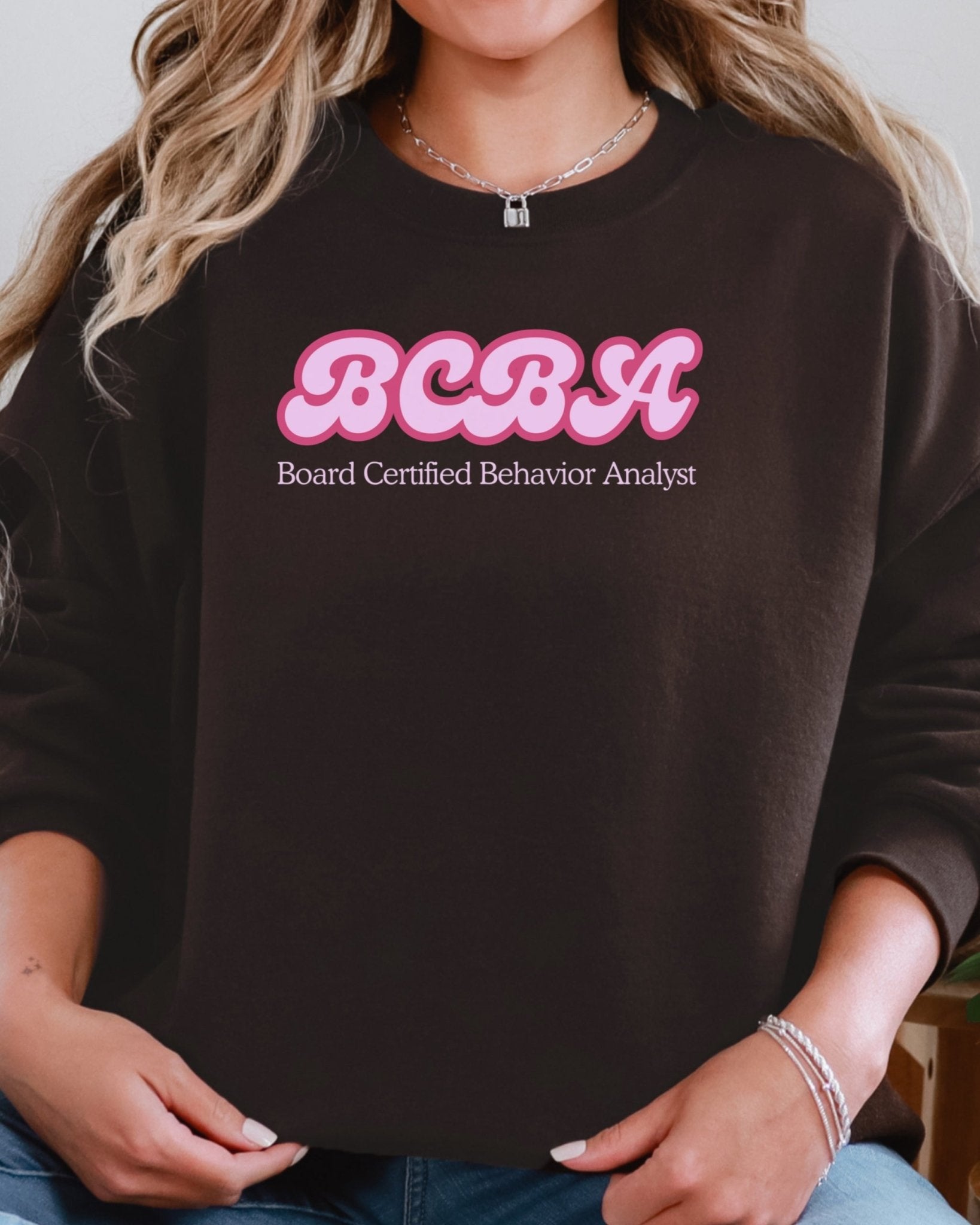 Autism Sweatshirt - BCBA Groovy Sweatshirt - Daily Bloom