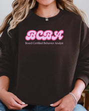 BCBA Groovy Sweatshirt