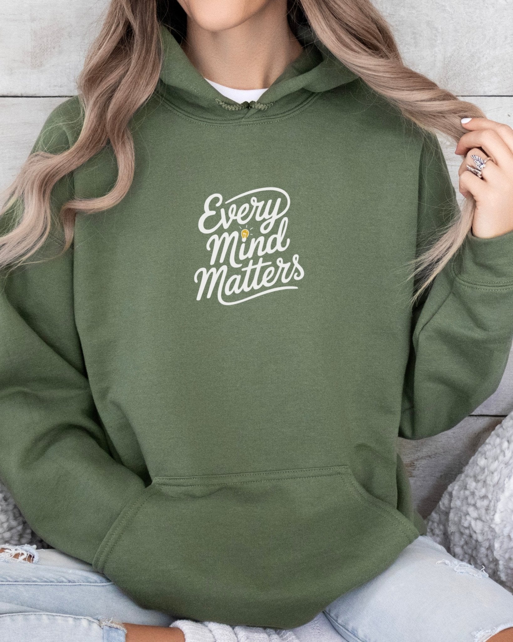 Autism Hoodie - Every Mind Matters Hoodie - Daily Bloom