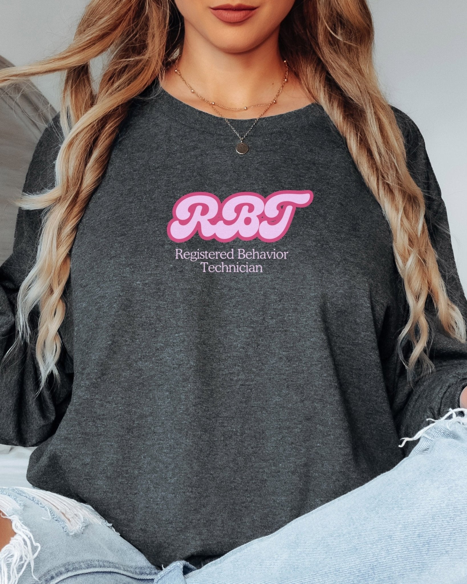 Autism Long - sleeve - RBT Groovy Long Sleeve T-Shirt - Daily Bloom