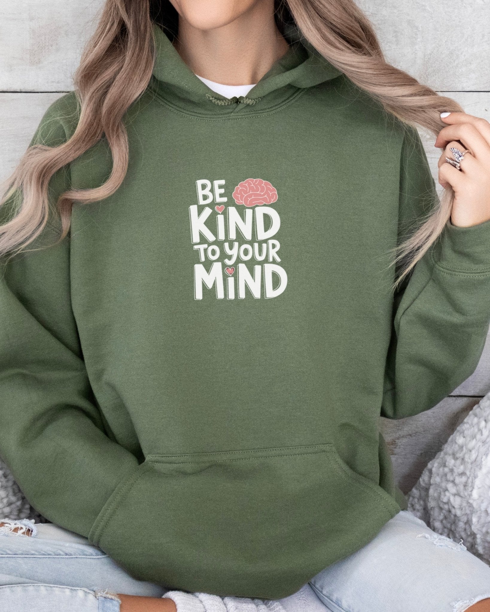 Autism Hoodie - Be Kind to Your Mind Hoodie - Daily Bloom