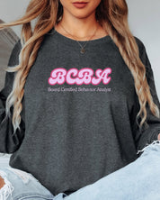 BCBA Groovy Long Sleeve T-Shirt