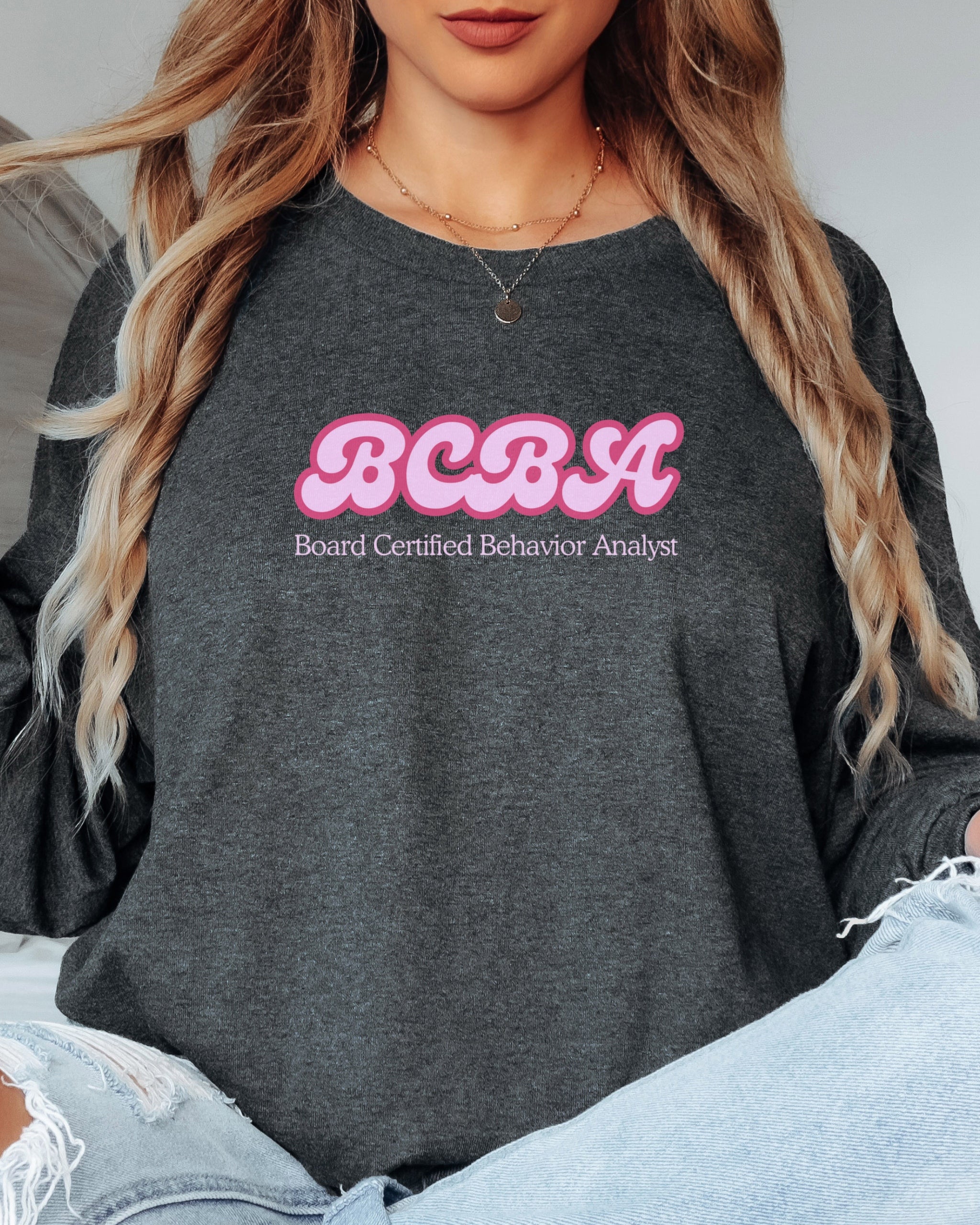 BCBA Groovy Long Sleeve T-Shirt