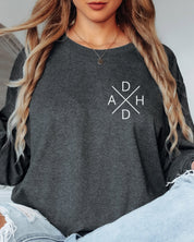ADHD Cross Long Sleeve T-Shirt