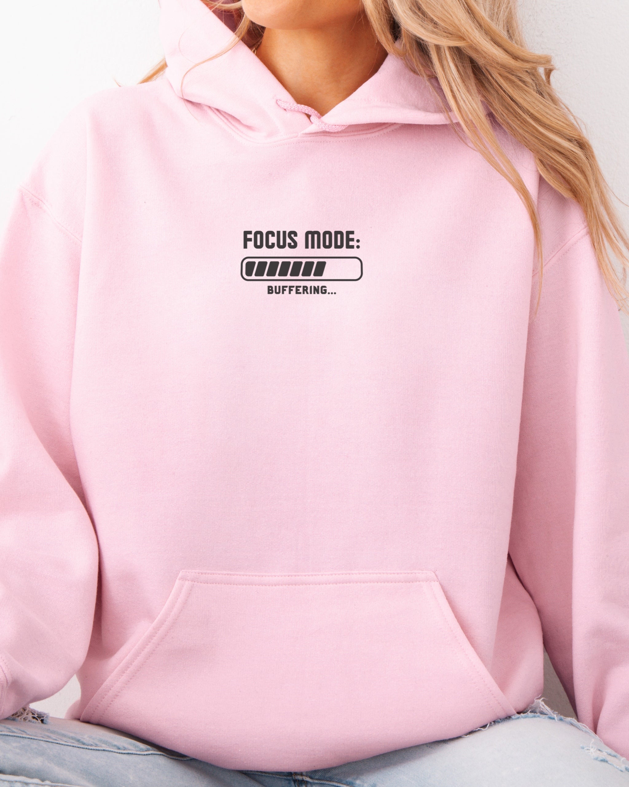 ADHD Focus Mode Buffering Hoodie