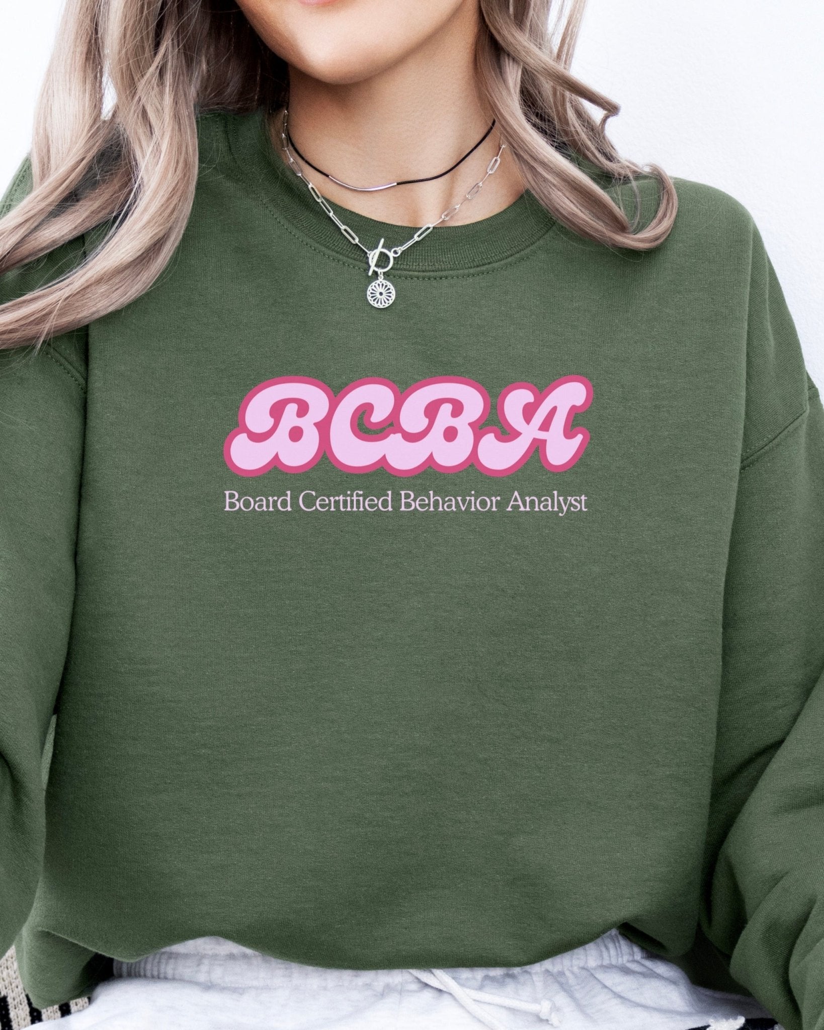 Autism Sweatshirt - BCBA Groovy Sweatshirt - Daily Bloom
