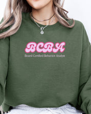 BCBA Groovy Sweatshirt