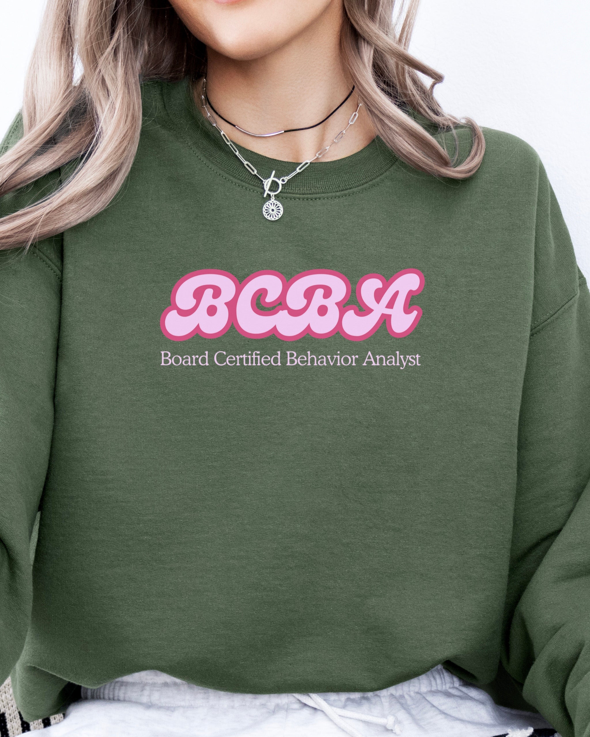 BCBA Groovy Sweatshirt