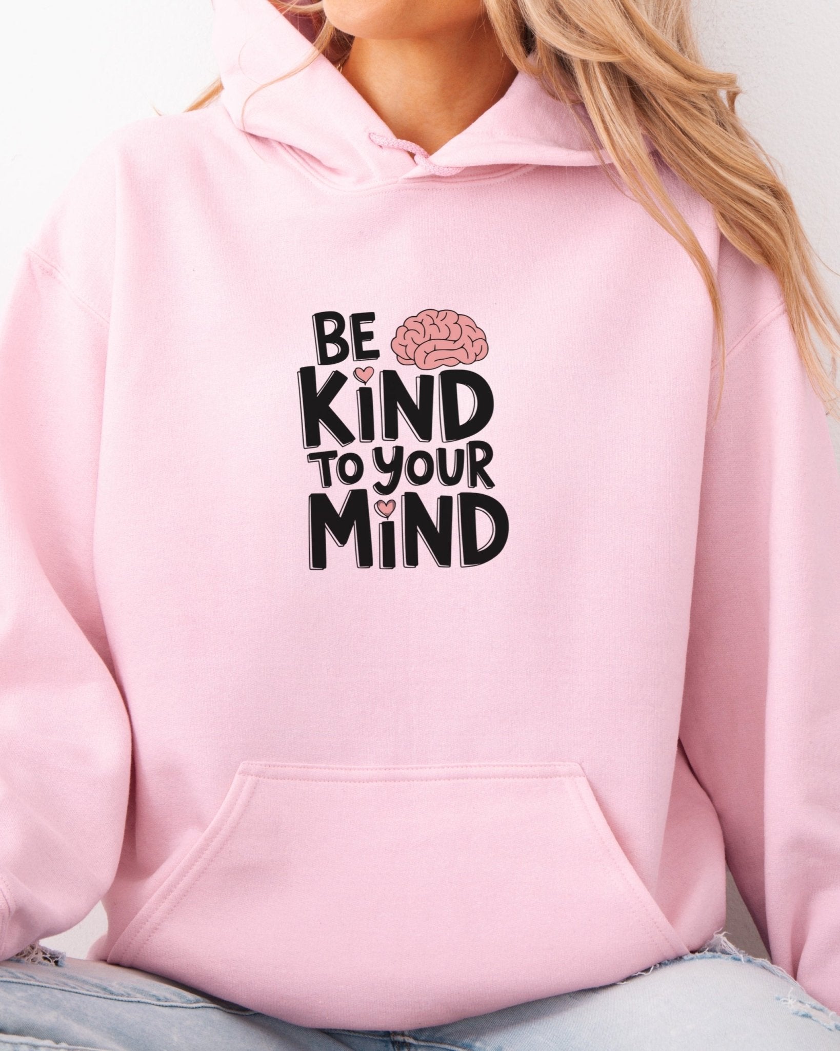Autism Hoodie - Be Kind to Your Mind Hoodie - Daily Bloom