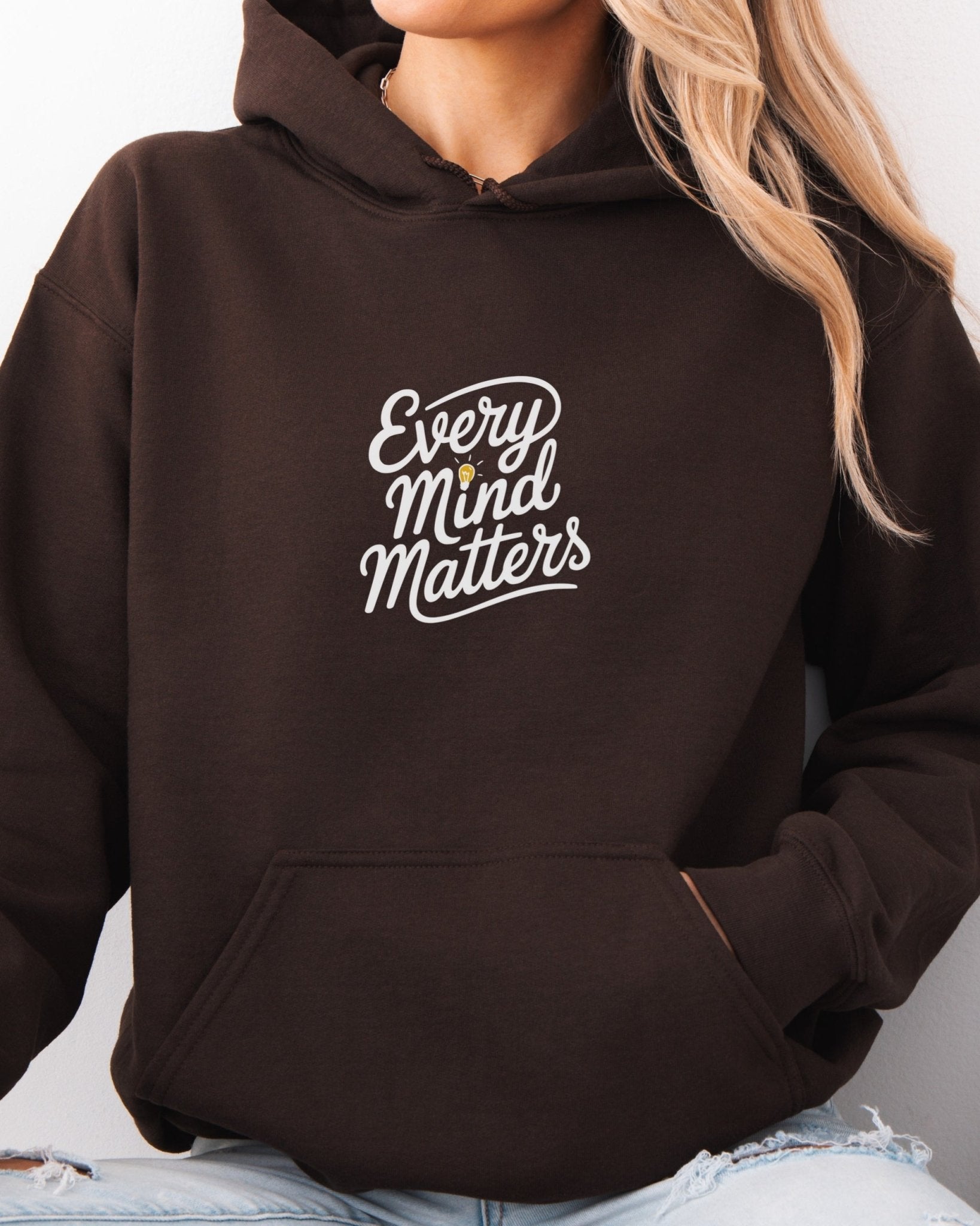 Autism Hoodie - Every Mind Matters Hoodie - Daily Bloom