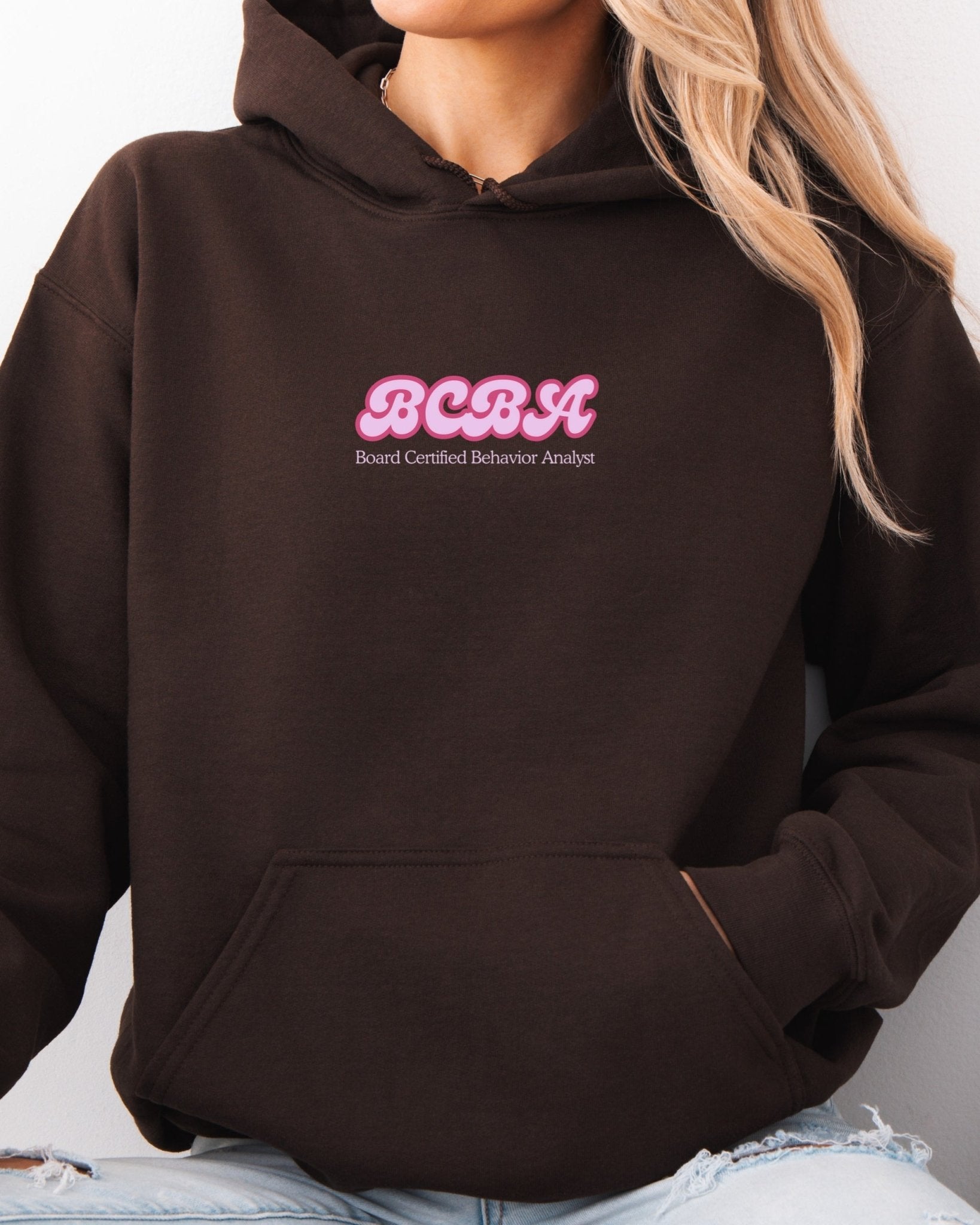 Autism Hoodie - BCBA Groovy Hoodie - Daily Bloom