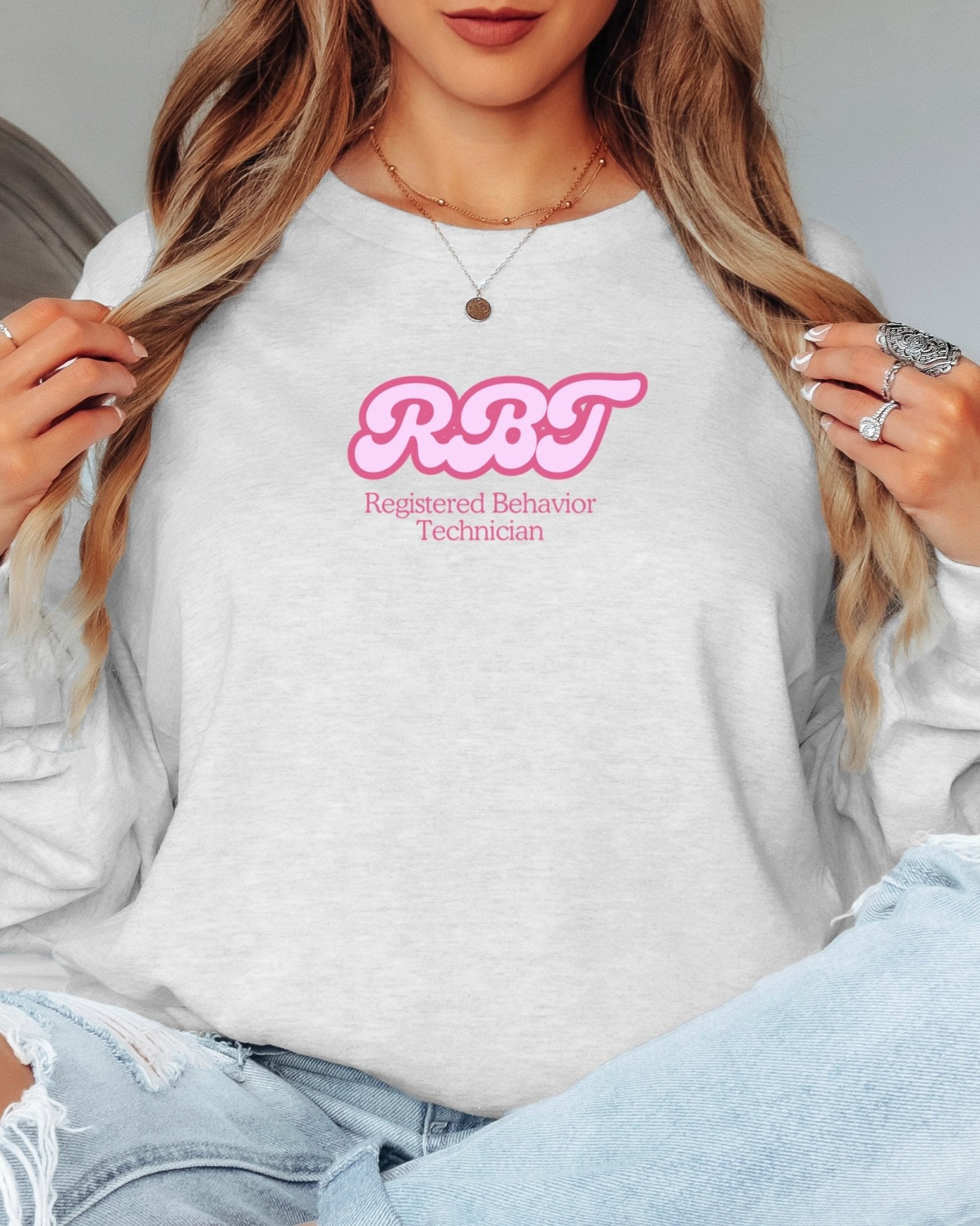 Autism Long - sleeve - RBT Groovy Long Sleeve T-Shirt - Daily Bloom