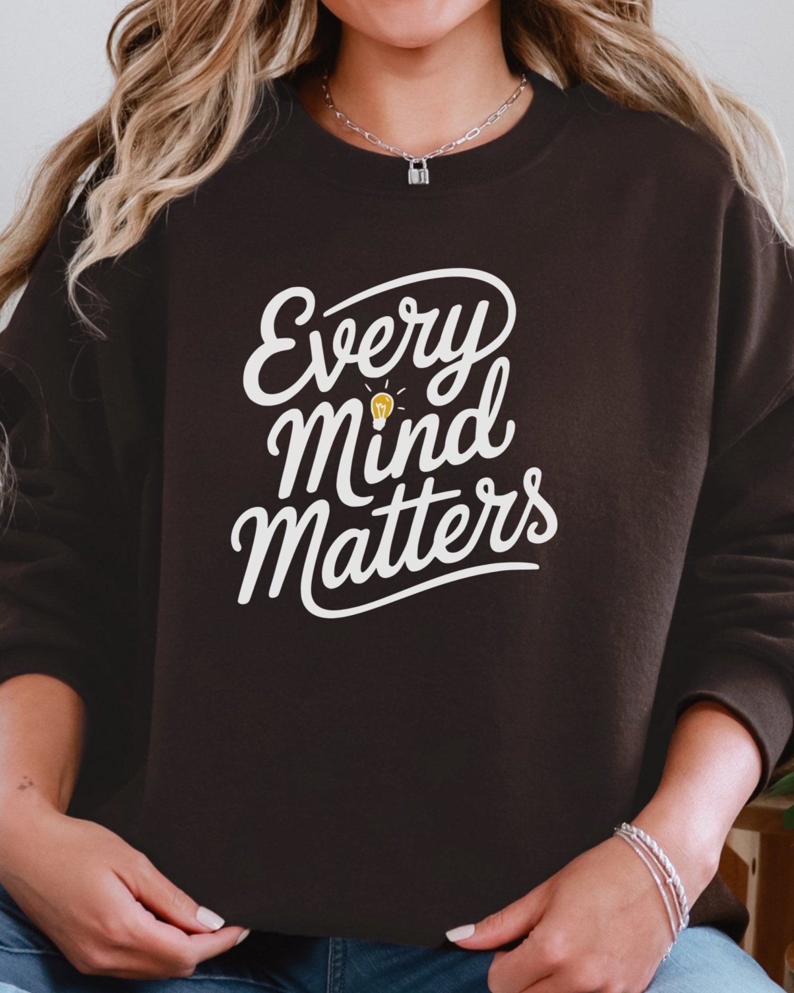 Autism Sweatshirt - Every Mind Matters Sweatshirt - Daily Bloom