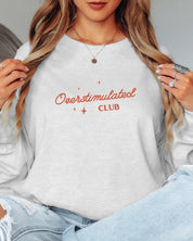 Overstimulated Club Long Sleeve T-Shirt
