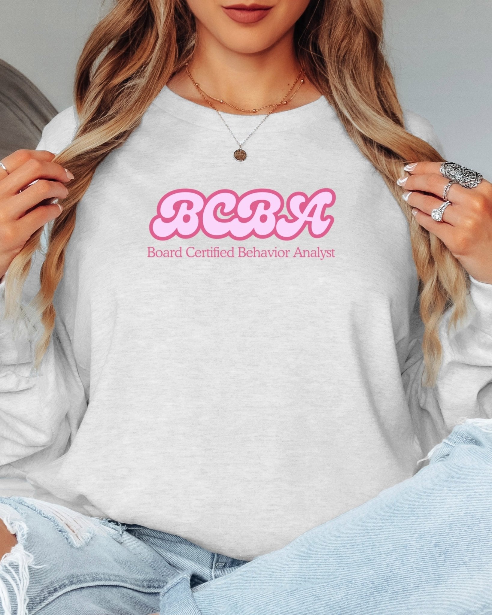 Autism Long - sleeve - BCBA Groovy Long Sleeve T-Shirt - Daily Bloom