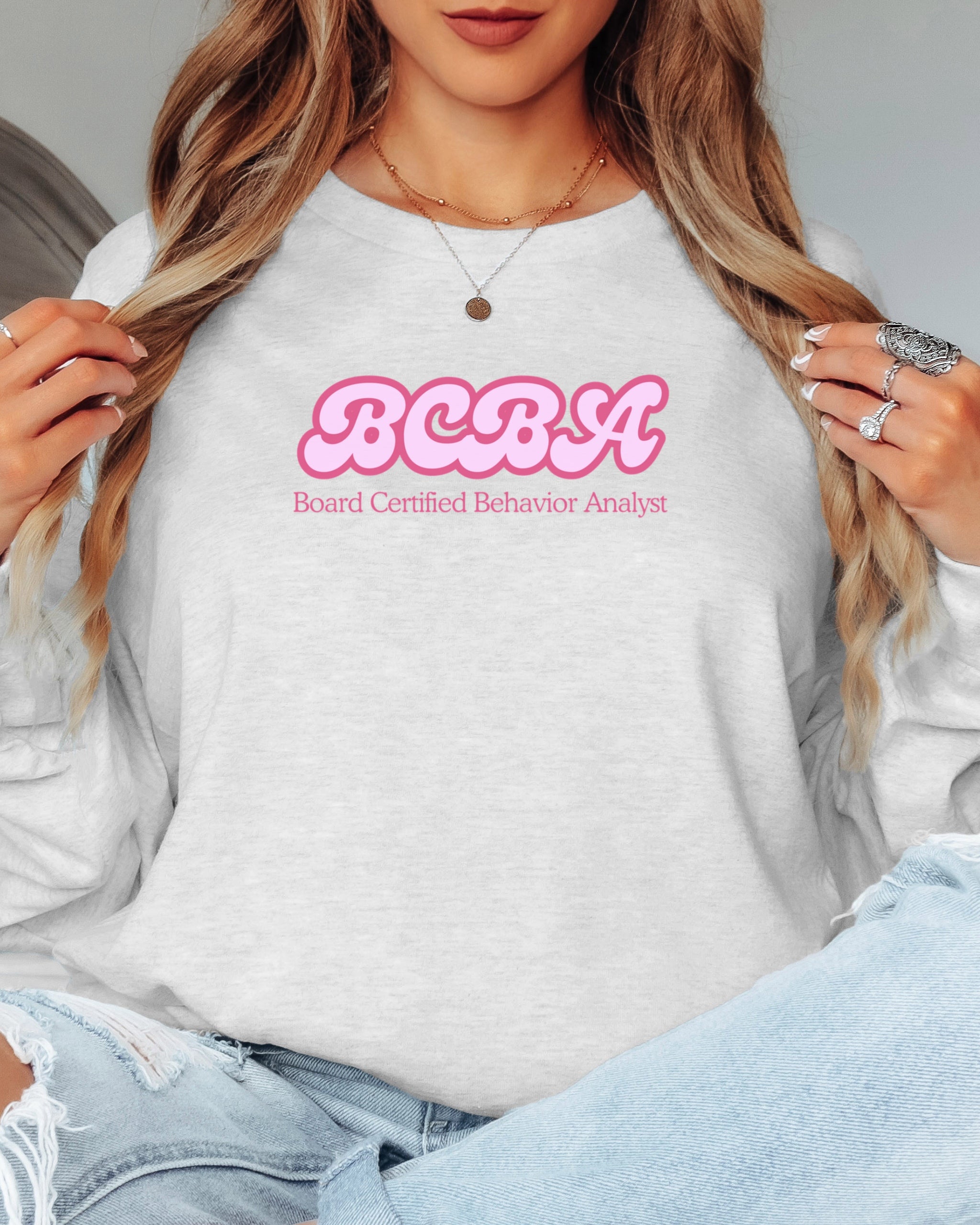 BCBA Groovy Long Sleeve T-Shirt