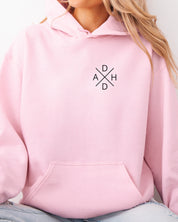 ADHD Cross Hoodie