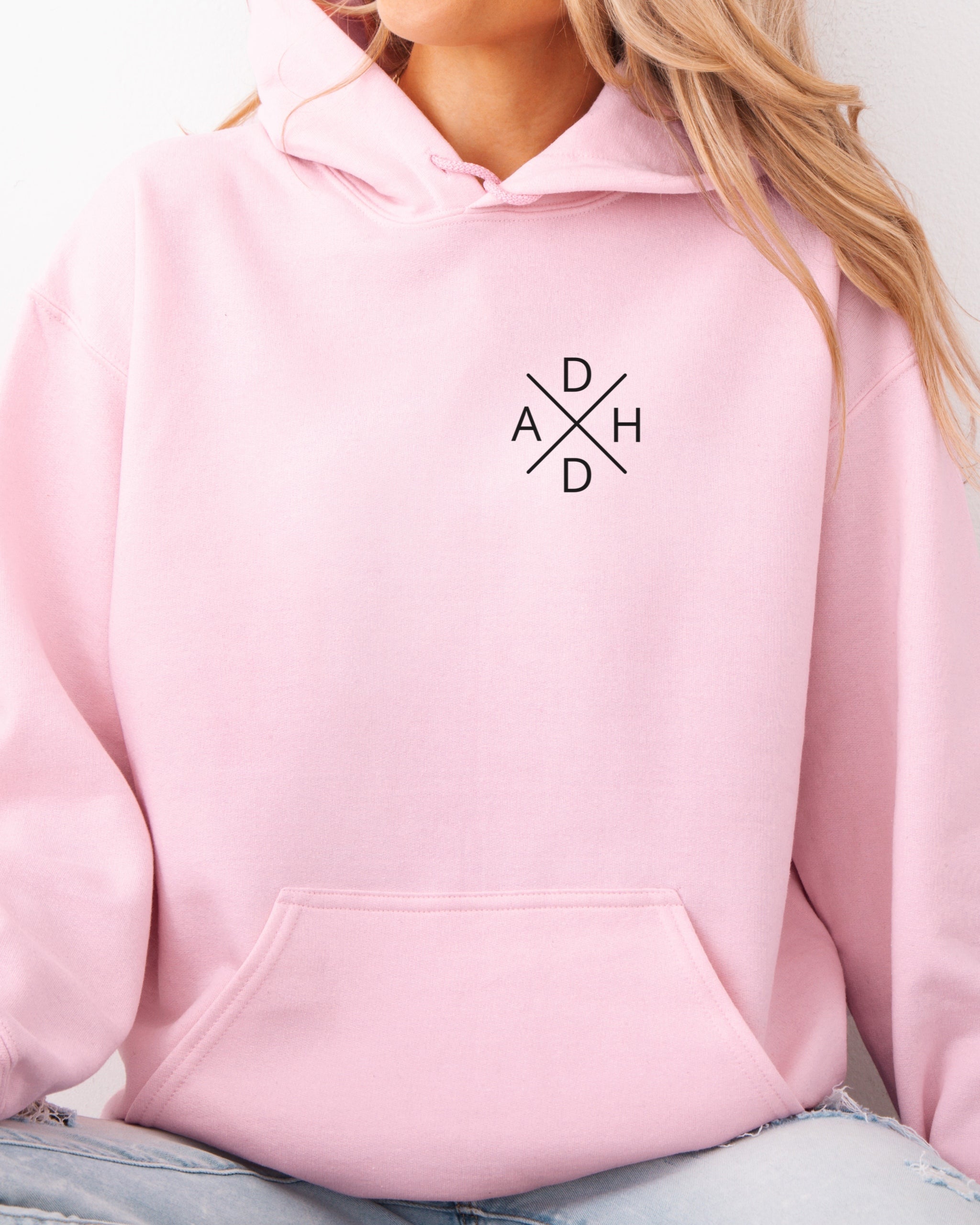 ADHD Cross Hoodie
