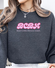 BCBA Groovy Sweatshirt