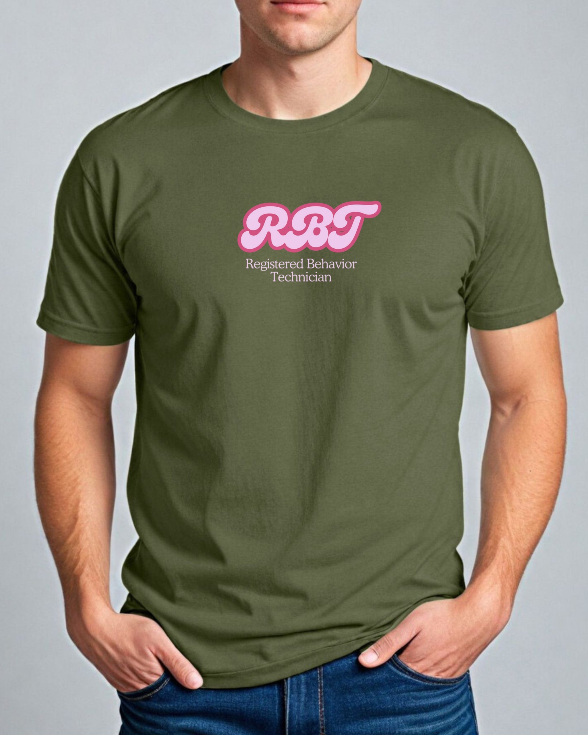 RBT Groovy Tee-Neurodiversity, ADHD & Autism Awareness & Acceptance T-Shirt by Daily Bloom