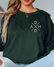ADHD Cross Long Sleeve T-Shirt