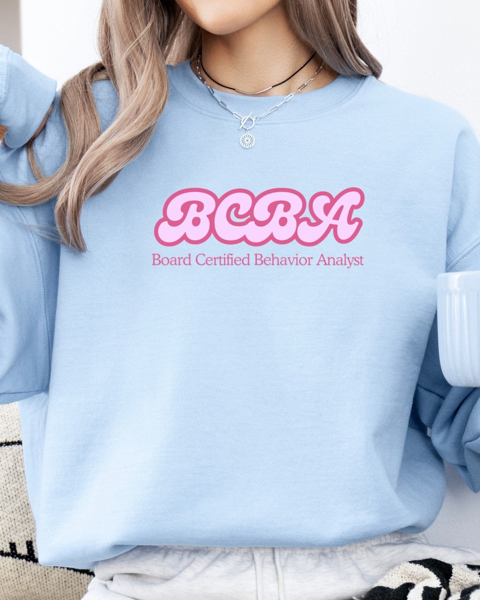 Autism Sweatshirt - BCBA Groovy Sweatshirt - Daily Bloom