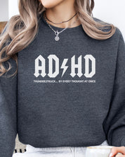 AD/HD Thunderstruck Sweatshirt