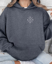 ADHD Cross Hoodie