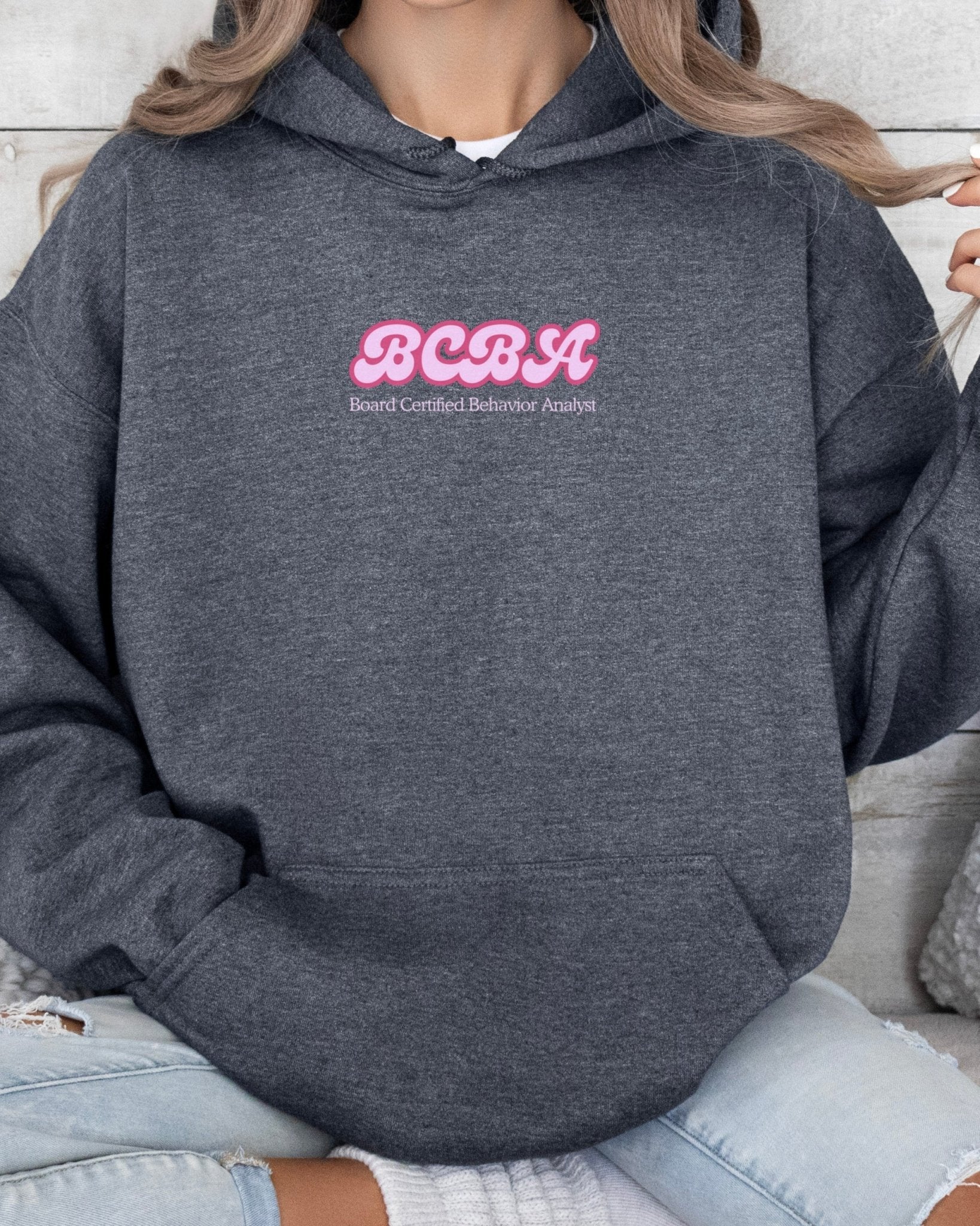 Autism Hoodie - BCBA Groovy Hoodie - Daily Bloom