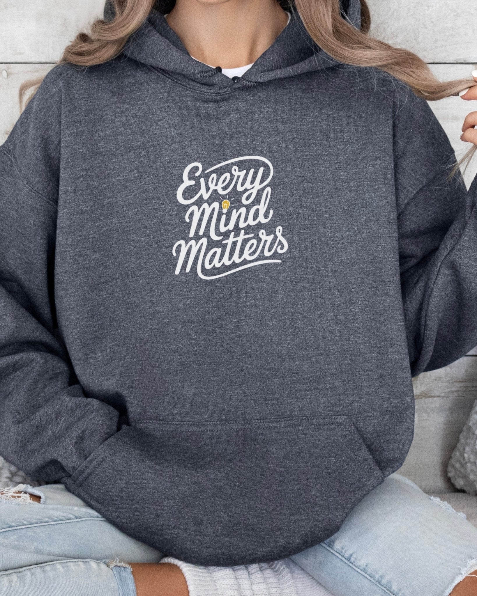 Autism Hoodie - Every Mind Matters Hoodie - Daily Bloom