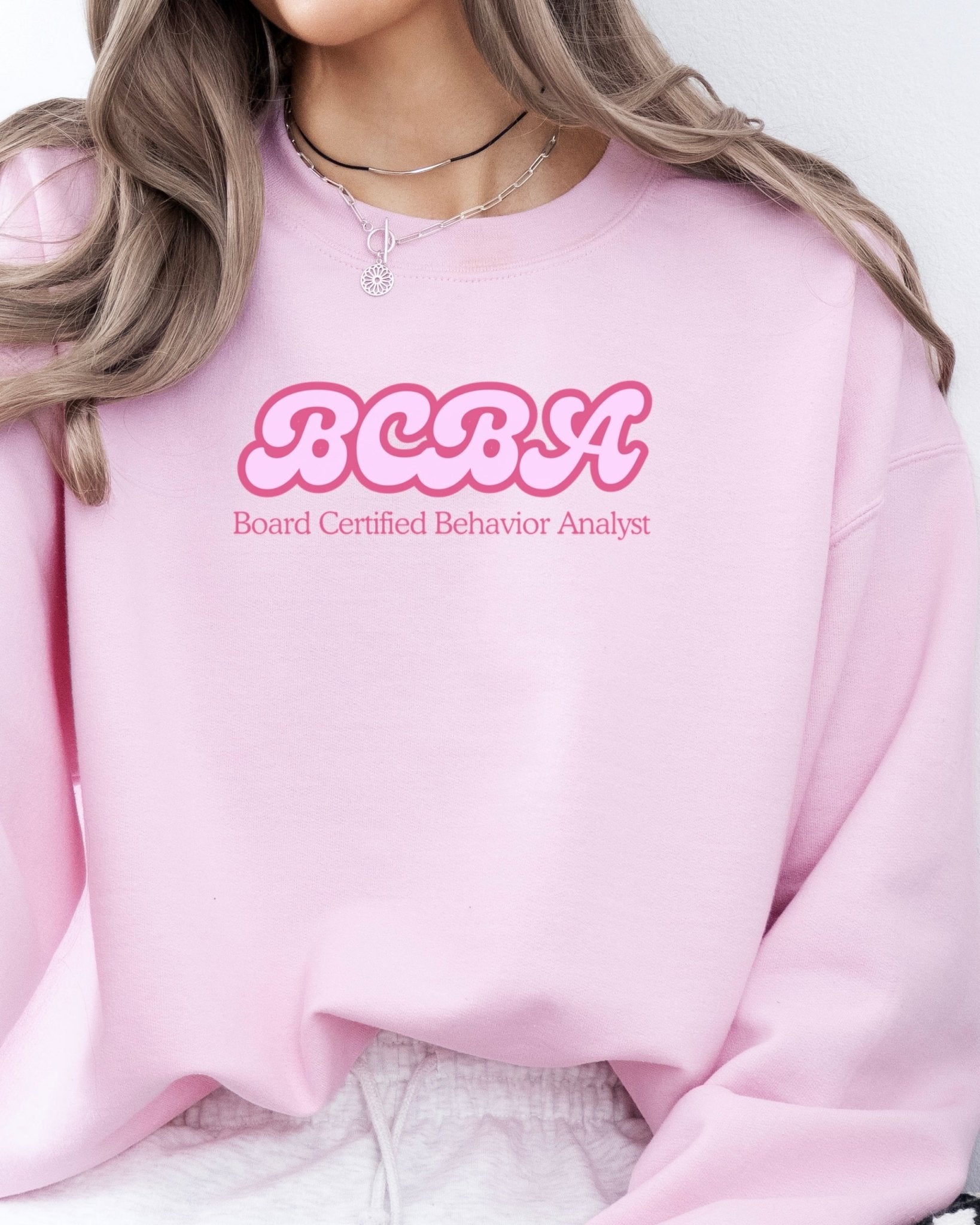 Autism Sweatshirt - BCBA Groovy Sweatshirt - Daily Bloom