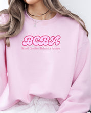 BCBA Groovy Sweatshirt