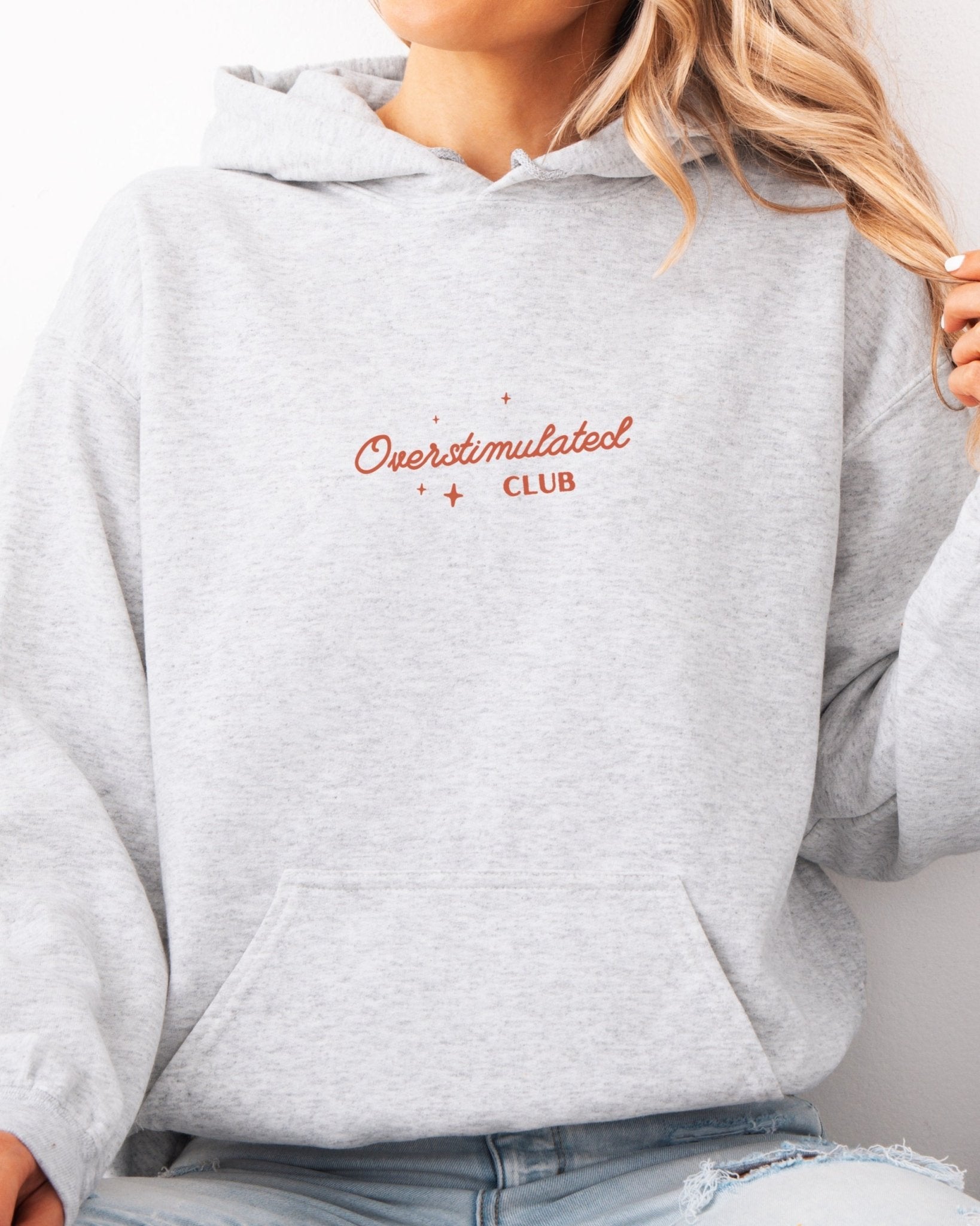 Autism Hoodie - Overstimulated Club Hoodie - Daily Bloom