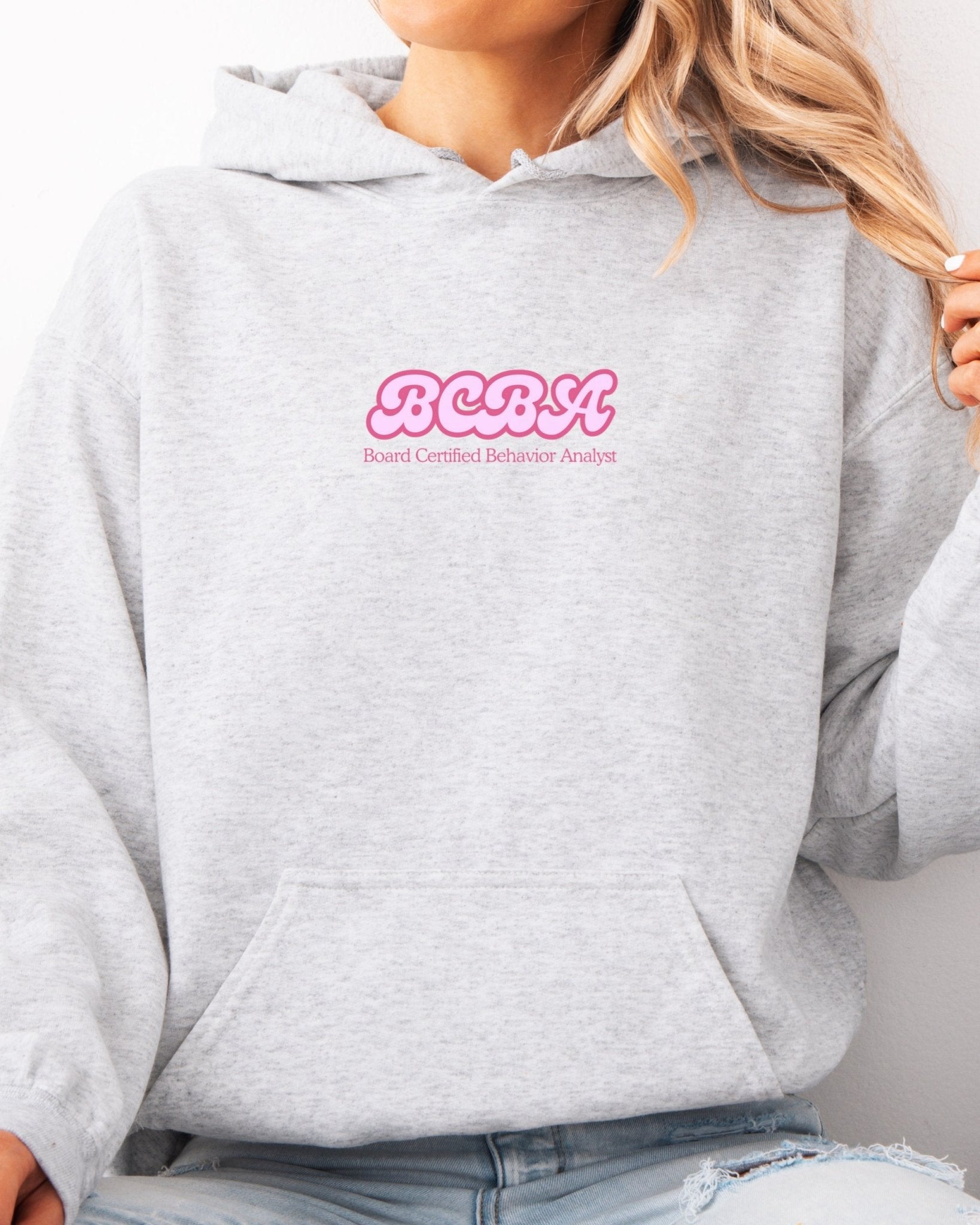 Autism Hoodie - BCBA Groovy Hoodie - Daily Bloom