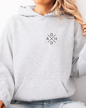 ADHD Cross Hoodie