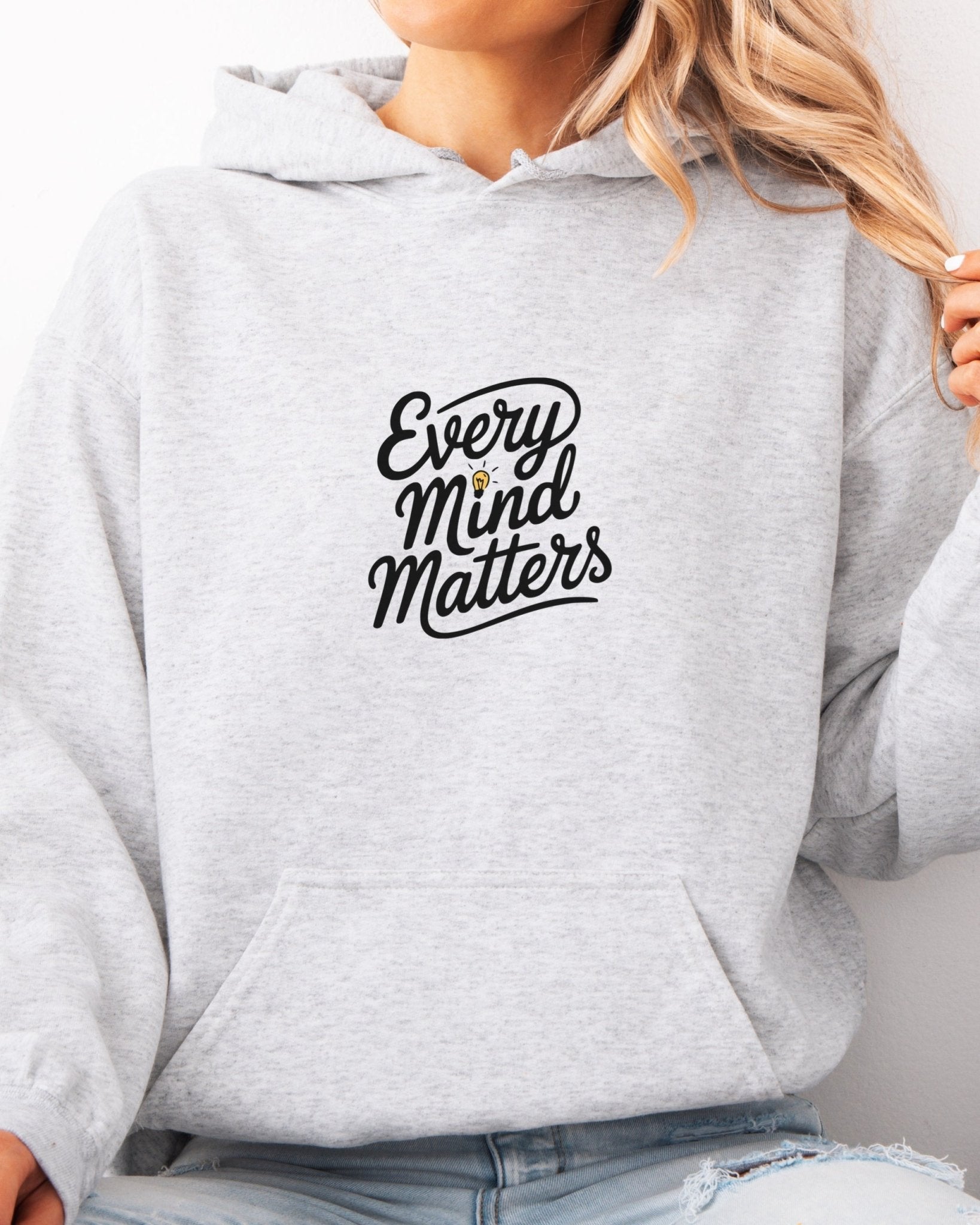 Autism Hoodie - Every Mind Matters Hoodie - Daily Bloom