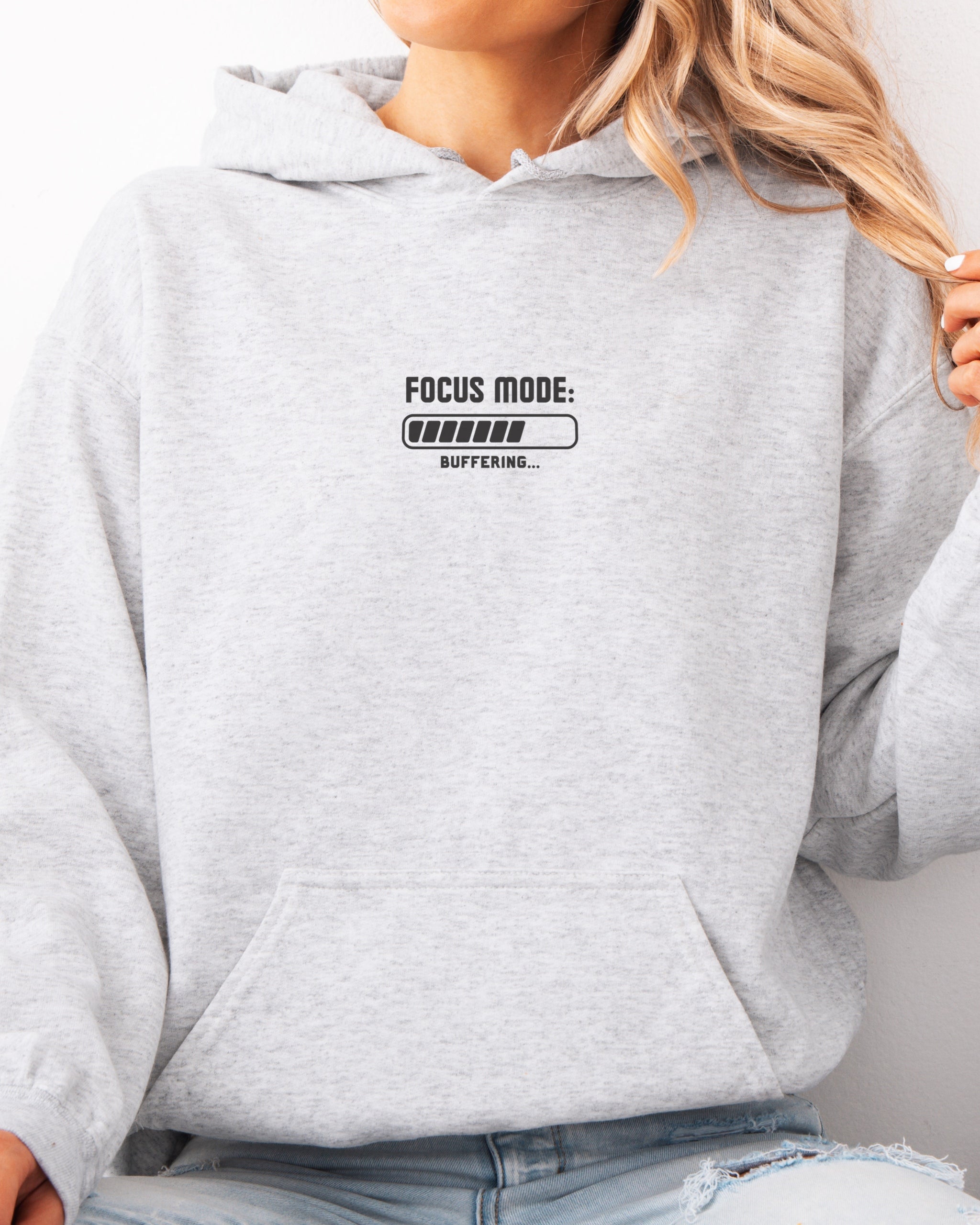 ADHD Focus Mode Buffering Hoodie