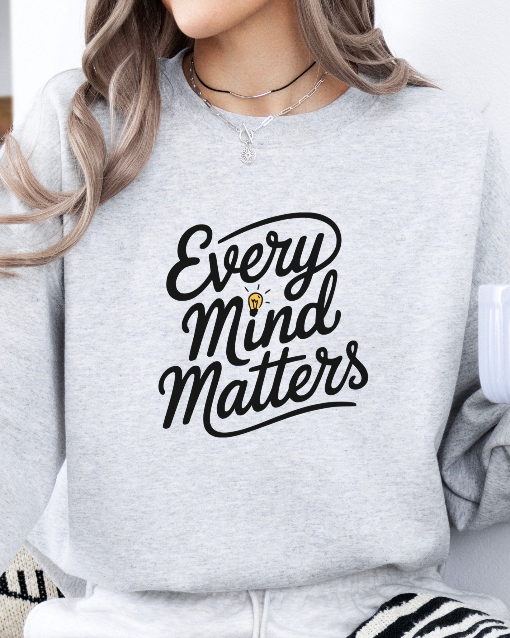 Autism Sweatshirt - Every Mind Matters Sweatshirt - Daily Bloom